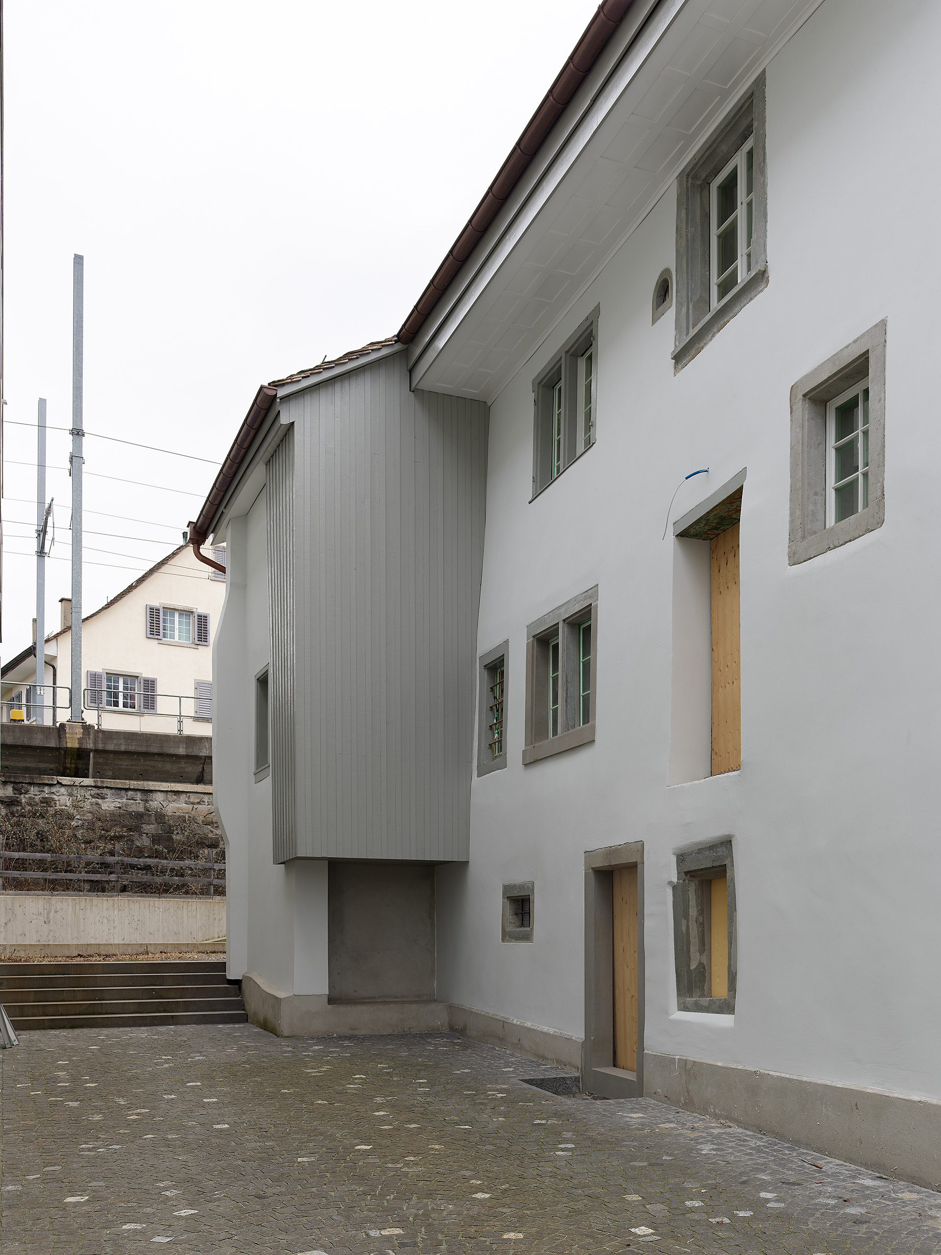 Moser Architektur · Renovation Seestrasse Zollikon · Dokumentation Baustelle 02-2023